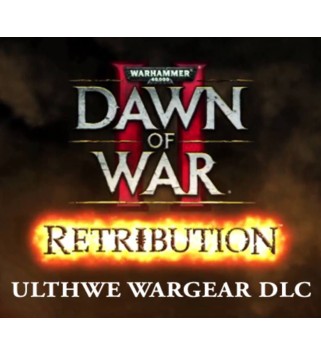 Warhammer 40,000: Dawn of War II: Retribution - Ulthwe Wargear DLC Steam Key GLOBAL